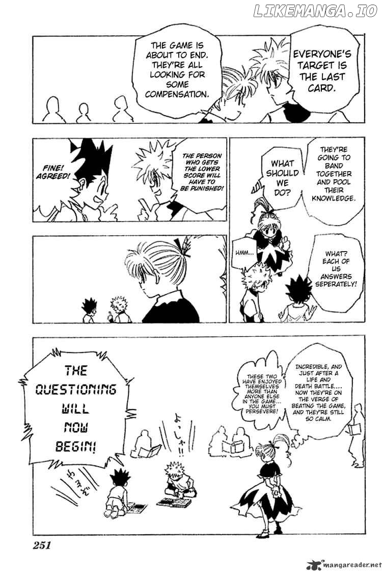 Hunter x Hunter, Chapter 183 image 03